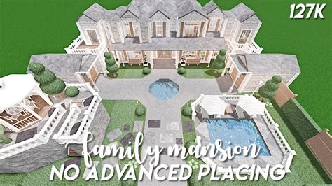 here is my 8th build commission, this house cost around <b>100k</b> to make and the user payed 800 robux for the build | this house includes 3 bedrooms 1 bathroom dining and living area 1. . Bloxburg mansion 100k